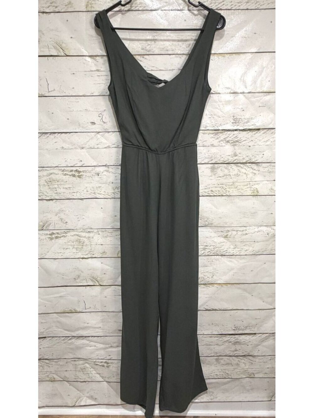 Audrey Parks + Francescas Green Jumpsuit Women's XS NWOT